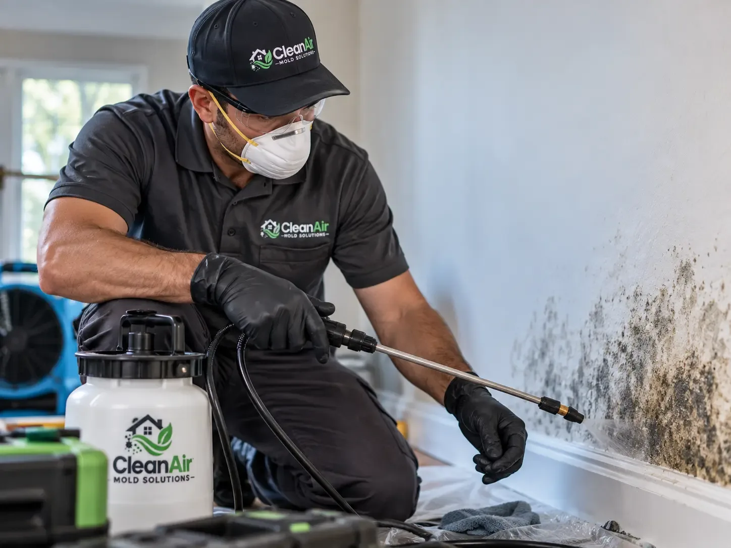Why choose Mold Remediation in Moselle, MS